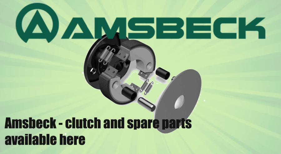 Amsbeck clutch and spare parts